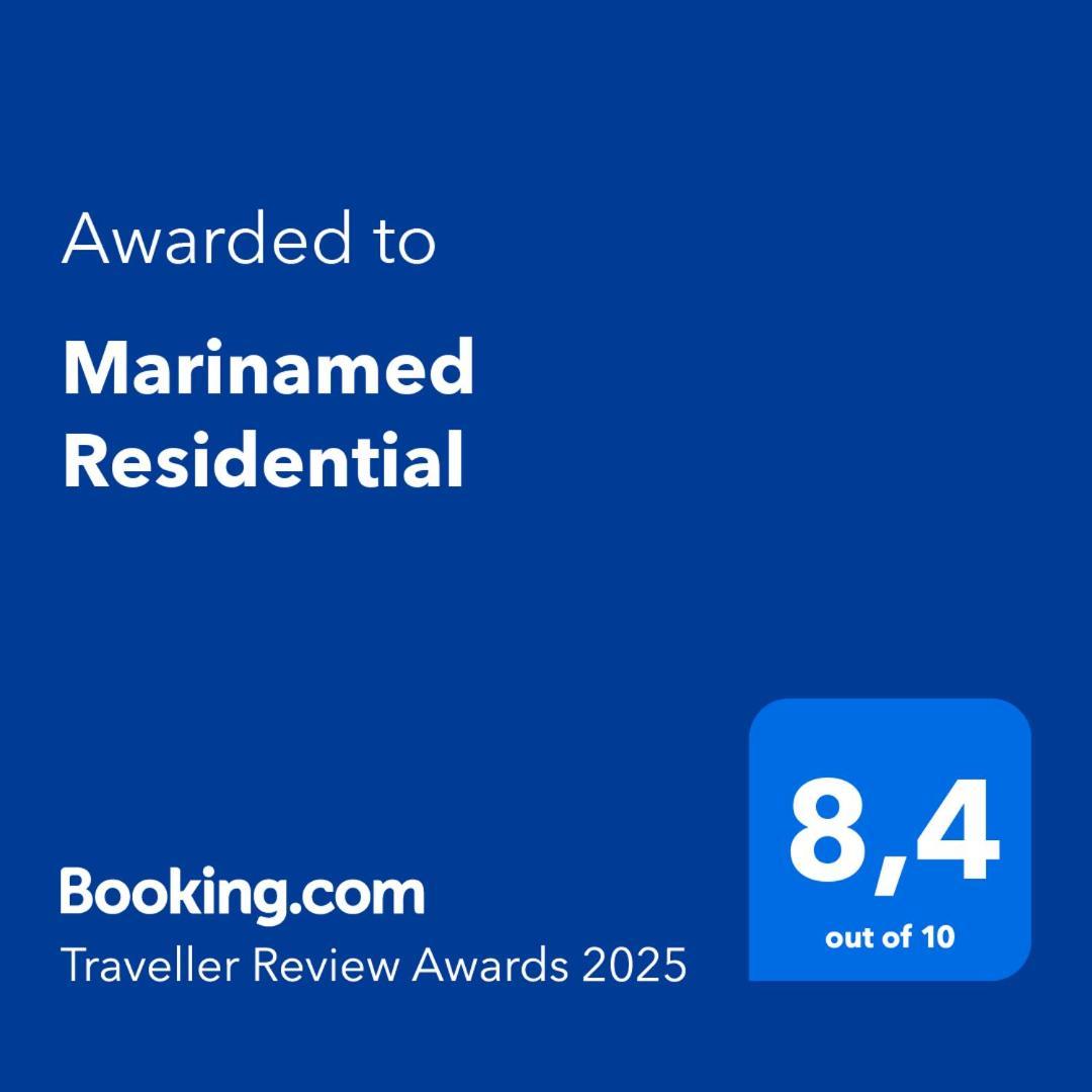Вилла Marinamed Residential Аликанте Экстерьер фото